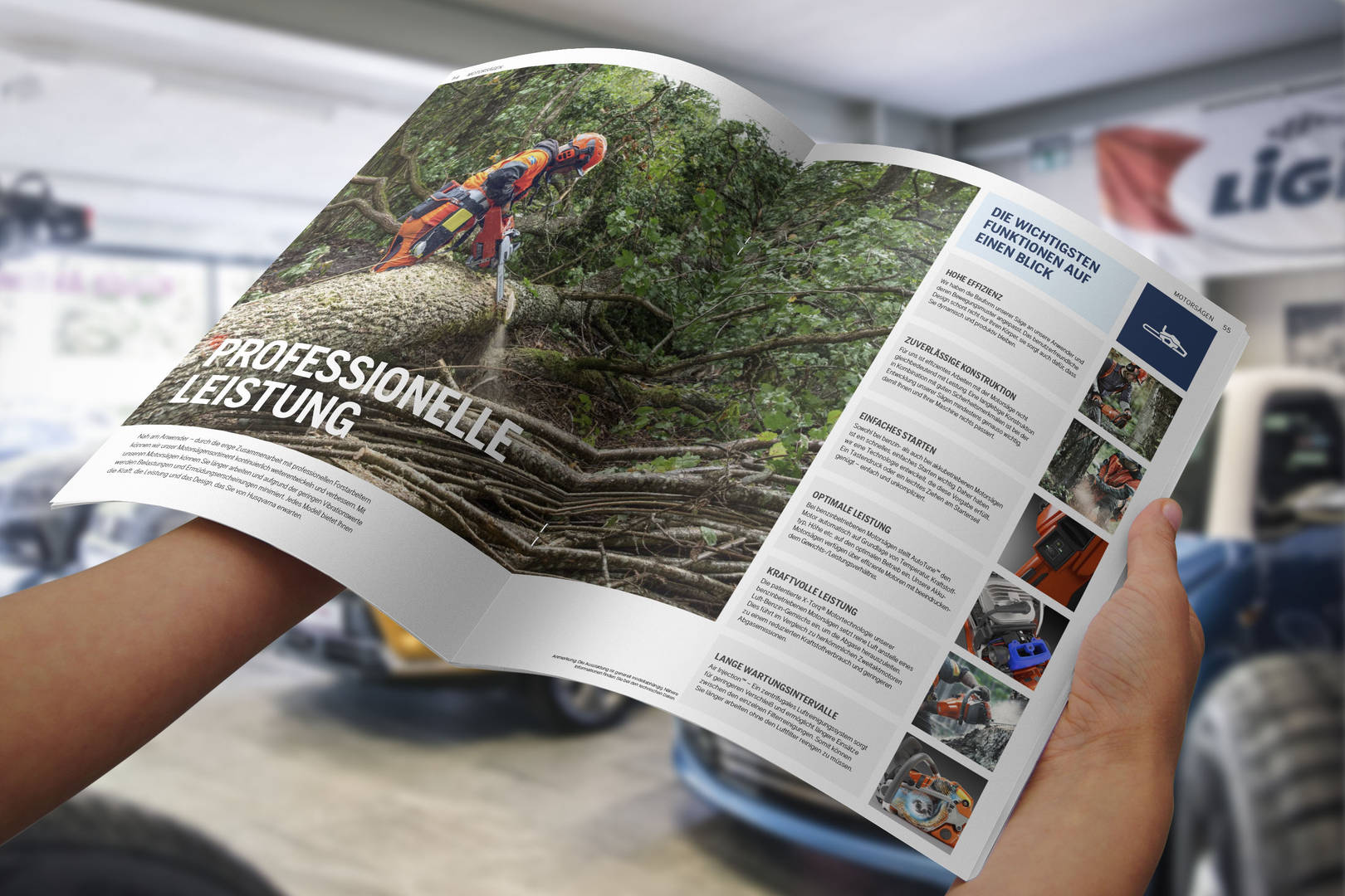 Husqvarna Katalog