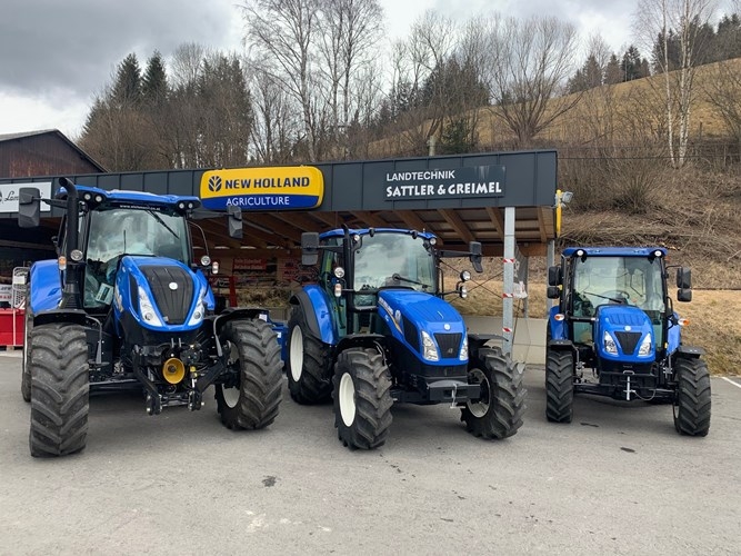 NEW HOLLAND Ab sofort NEW HOLLAND Vertretung bei uns!